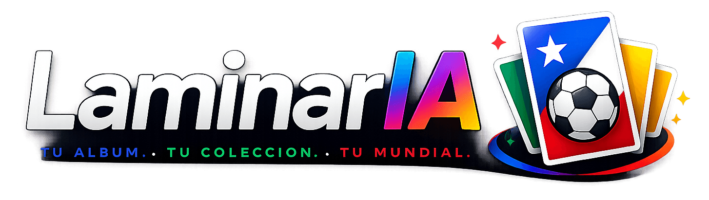 Álbum LaminarIA — gestión de láminas coleccionables